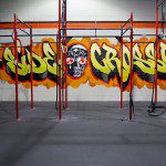 O-Side Crossfit Gym Graffiti Art