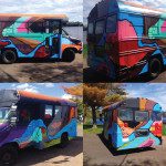 School Bus Mural in Minneapolis - Twin Cities