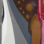 Abstract Mural Art by Dinky Donalds in Twin Cities