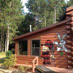 Bugs Bunny & Elmer Cartoon Mural in Minneapolis, MN