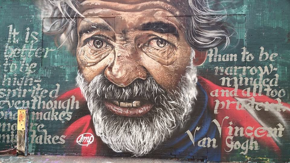 Rapid City, South Dakota Mural Artist