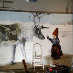 South Dakota Graffiti Mural Art