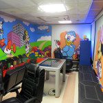 Bronx Graffiti Mural in Hospital by Mike P