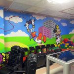 Donald Duck & Mickey Mouse Street Art Mural