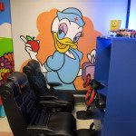 Curtain Art for Montefiore IT - Street Art Interior Mural