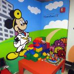 Hospital Street Art Using Water Based Spray Paint