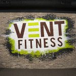 New York Gym Graffiti Mural Logo Art