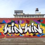Graffiti on Brooklyn Rooftop for Commercial