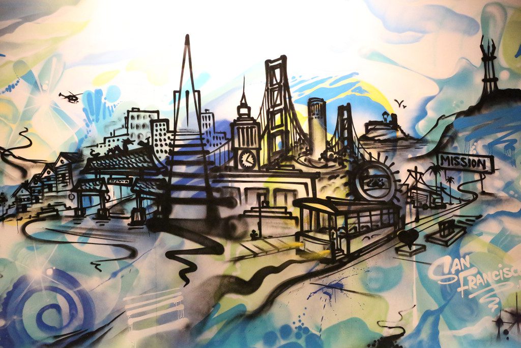 "Mural Artist San Francisco