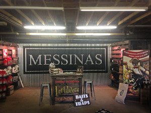 Messinas Trade Show Logo Scenic