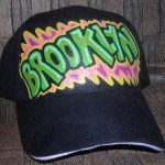 Graffiti Pen Art on Hats for Party