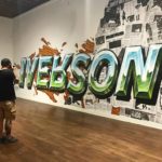 iverson mural collage