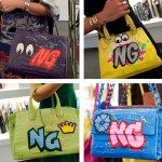 Luxury Bag Graffiti Art