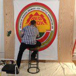 Live Sign Painting for Redhook Brewery
