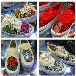 Keith Haring Banksy Art on Sneakers - Customization