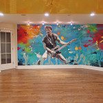 Graffiti Interior Design Project