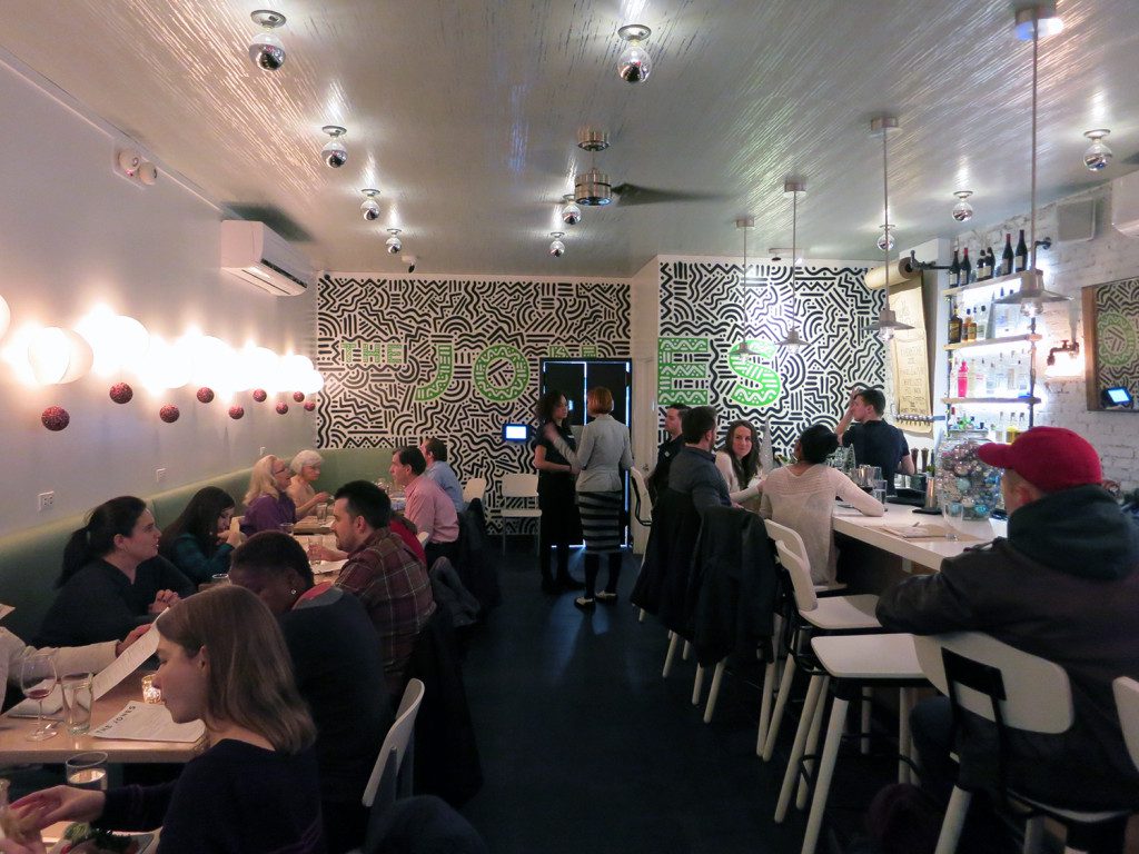 Restaurant Interior Mural