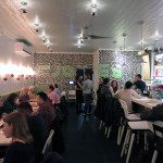 Interior of The Jones Restaurant in NY - Keith Haring Style