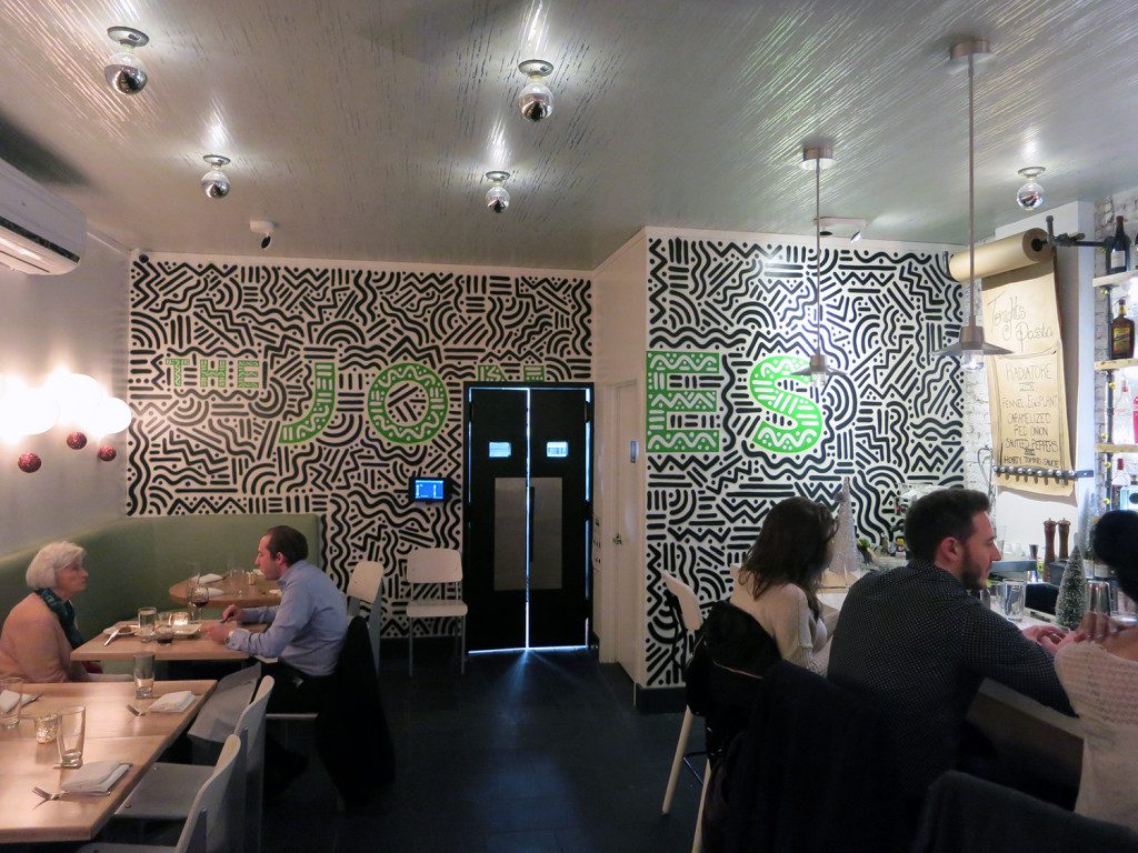NYC Restaurant Mural - Graffiti art