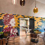 East Hampton Restaurant Mural - Japanese Style Mural