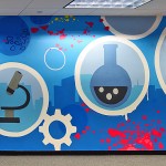 Interior Street Art Installation for Combe HQ