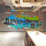 Albany Vector Imagery Mural