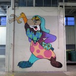 Abstract Cartoon Graffiti in Minnesota