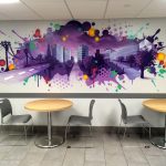 Hotel Mural for Hyatt Regency