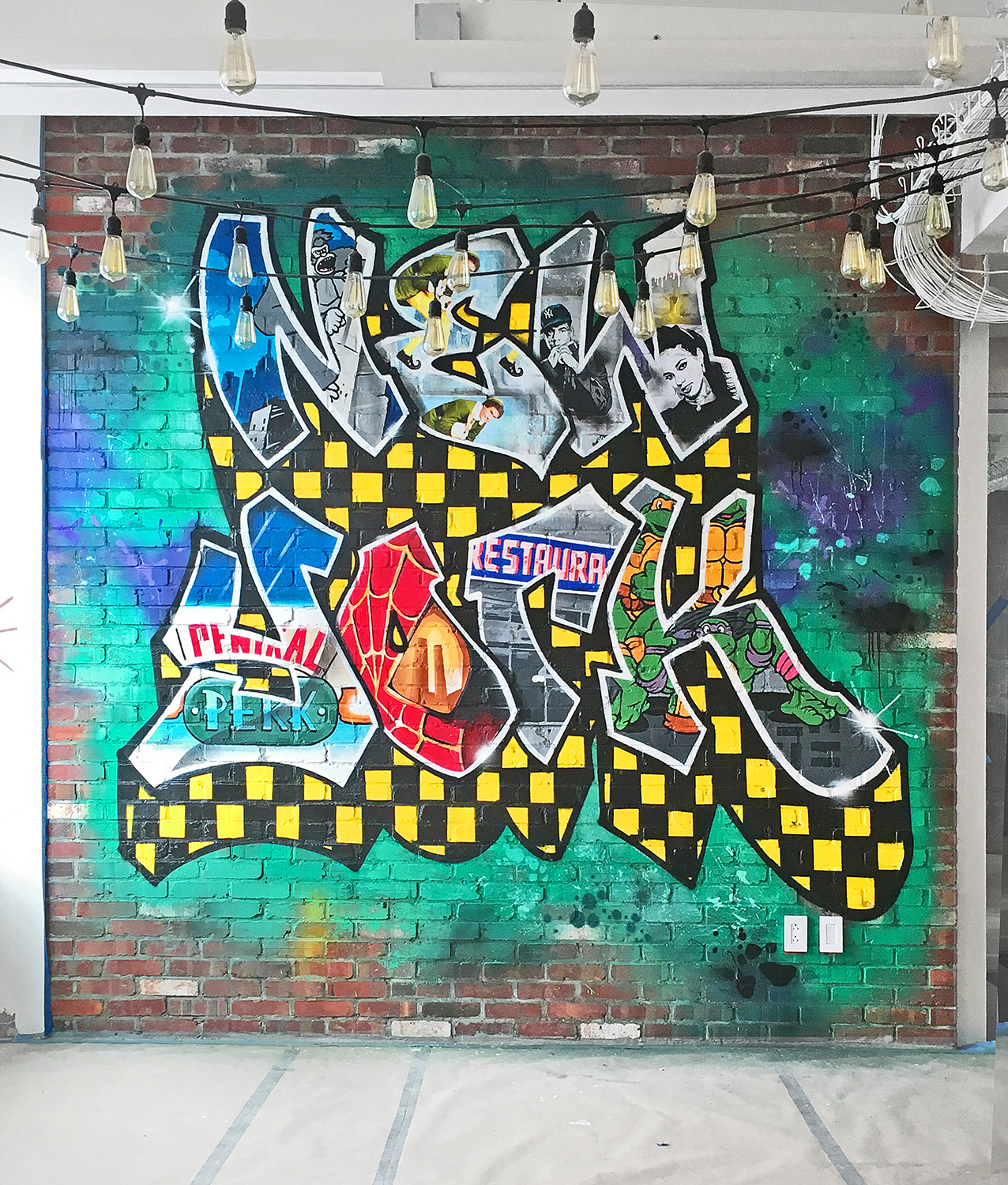 Graffiti New York