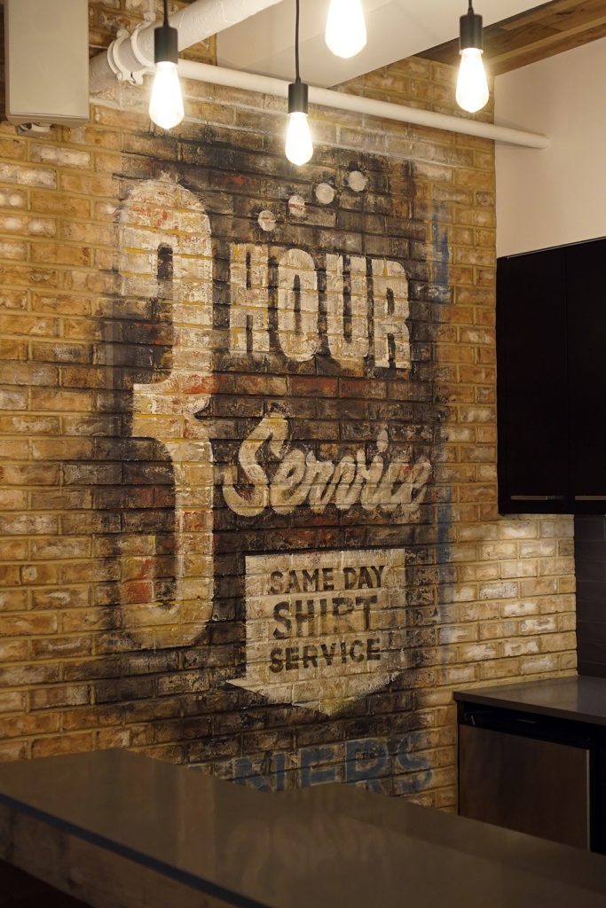 Vintage Mural Artwork - Sign Painters for Hire - Faux Ghost Ads