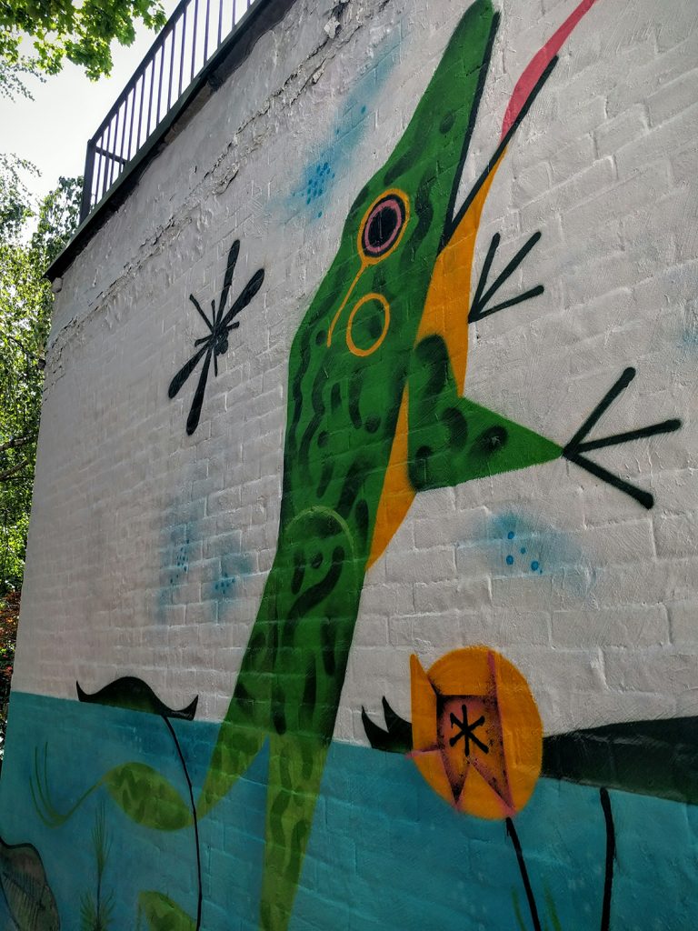 graffiti agency - residential mural