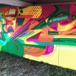 Live Art for Electric Forest in Michigan