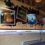 Liberty Bell Graffiti Art in Philly