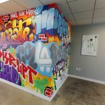 Sandbox Agency Office Mural