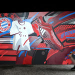 Live Art by Vizie for Adidas