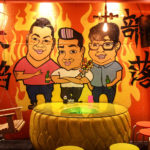 Cartoon of Owners at Flushing Chinese Food Restaurant