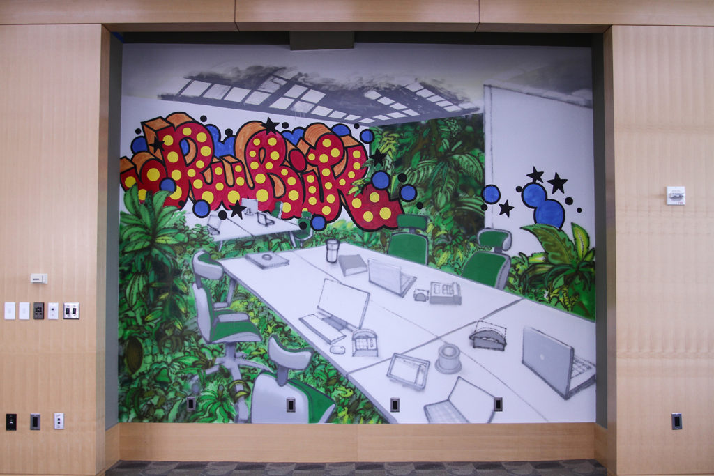 Mural for Corporate Office