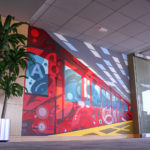 Live Art by Vizie in Corporate Office