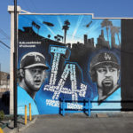 Famous LA Graffiti Artist Mural