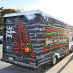 Truck Graffiti by Stae2 for ATCQ