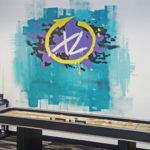 Xebia Labs Street Art in Corporate Office