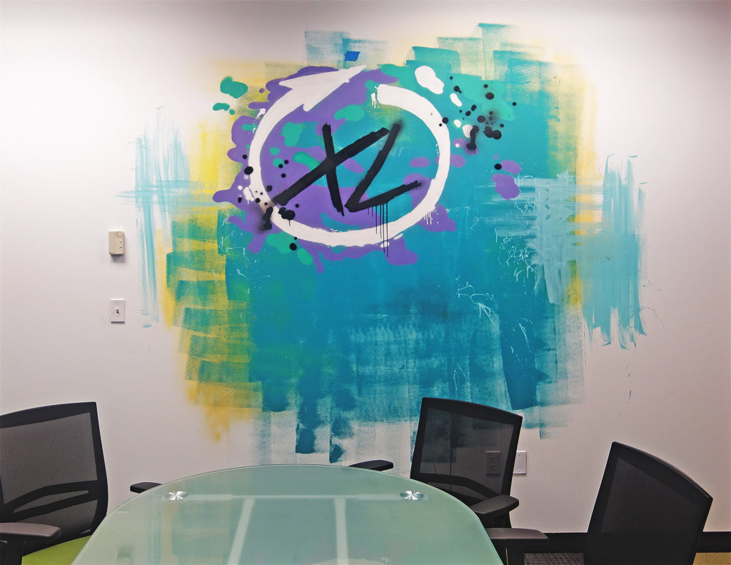 Interior Mural for Office