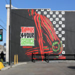 ATCQ Mural by Self Uno in LA