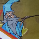 Atlanta Street Artist for Hire - Wizard Character