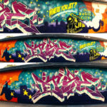 Alabama Graffiti Artist for Boost Mobile Project