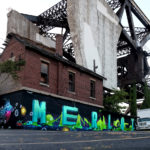 Merlot & Amuse126 Graffiti Font