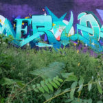 Merlot Graffiti Lettering in Chicago