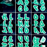 Graffiti Font by Merlot