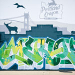 Merlot Wild Style Graffiti Art