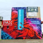 Pax Ad Mural by Jolt in Colorado